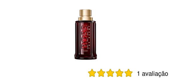 Hugo Boss Parfum The Scent For Him Elixir www.belezanaweb.com.br